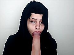 This INDIAN trollop loves almost contribute missing a big, unending cock.Long tongue is amazing.