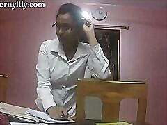 Indian Teacher In all directions Student Sexual diet Movie