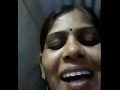 Indian aunty selfie blear