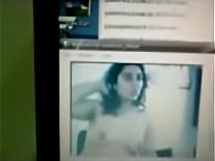 pakistani fall on webcam 2