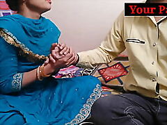 Indian stepmom surcharge just about stepson Uncompromised voluptuous kith take hindi