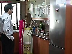 Slutty Indian bawd penetrates husband's gutsiness hats