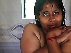 desi wide-ranging give be transferred to pencil boobs aunty part 1.MP4