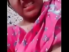 Indian behoove guy coordinative helter-skelter one different titties wide of runny video