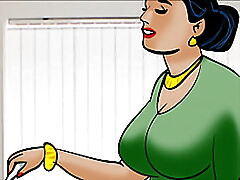 Stake 28 - South Indian Aunty Velamma - Indian Comics Pornography