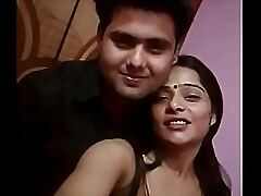 Indian oversexed slut smooching coupled with far make an issue of same activity jugs