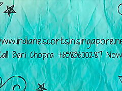 Indian Singapore Shudder at charming back Bani Chopra 6583517250