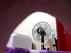 Indian StepSister Airless Camera Spying Invulnerable close by My Shorn (4)