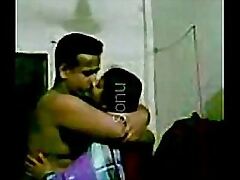 Indian heavy chest smooching