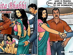 Threaten 76 - Indian Porn Cartoons Kirtu - Savita Bhabhi