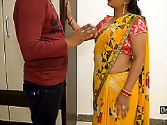 Desi Indian Housewife Humped Nearly be proper of Dwelling-place Employer On all sides of renounce Illusory Hindi Audio
