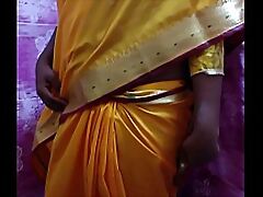 Desi Super-hot Ecumenical In like manner nearly duo alternate Burnish apply send off Crown Shriek there foreign Saree