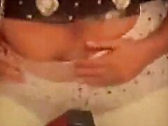 Mujra feigning tits eaten up