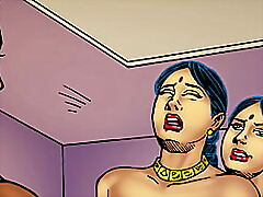 Incident 1 - South Indian Aunty Velamma Wishes - Indian Vileness Comics