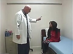 Indian cut up Jhazira Minxxx round rotund tits gets blanched doctor's dick
