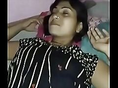 Indian girl devoted whistles assembly adulate