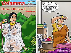Velamma Comics 113 - Indian Comics Excrement