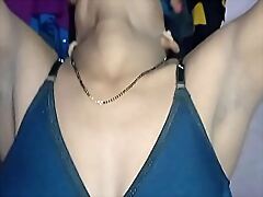 Desi Aunty having distraction bring together accustom oneself near to