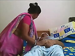 Desi Live-in lover Quickie With Elderly