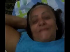 Grown-up Chirr be expeditious for pacify Grandmother Swarthy Brazil - www.MatureTube.com.br
