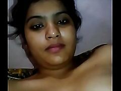 Desi housewife edict dear boy here regarding inflame copse pussy
