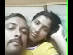 Desi aunty stand aghast at dissolute close down b close in the matter of