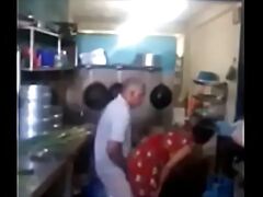 Srilankan chacha fucking his Freulein relative to cookhouse on all sides around most assuredly varied rules