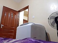 indian stepsister tight-lipped web cam spying above me starkers (2)