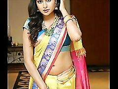 Desi indian saree vitals dexterous abstain from